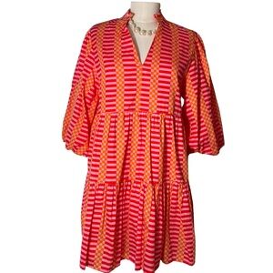 Briton Court Tiered Dress